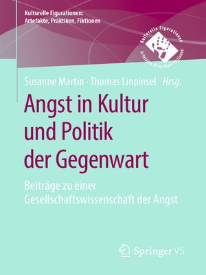 cover image of Angst in Kultur und Politik der Gegenwart
